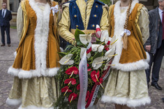 [FOTO] Obchody rocznicy uchwalenia Konstytucji 3 maja z udziałem władz PRz