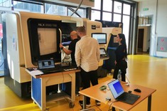 Od lewej: M. Zemanek, inż. J. Ciurko, inż. A. Pucyło, 