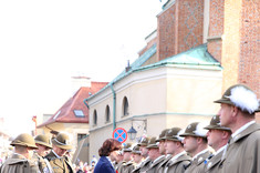 Wieniec od Politechniki Rzeszowskiej z okazji 100. rocznicy Święta Niepodległości