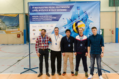 [FOTO] Za nami IV Mistrzostwa Polski Pracowników Szkół Wyższych w Siatkówce