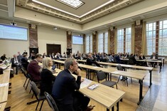 Uczesnicy obrad,