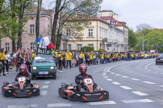 Korowód studentów Politechniki Rzeszowskiej,