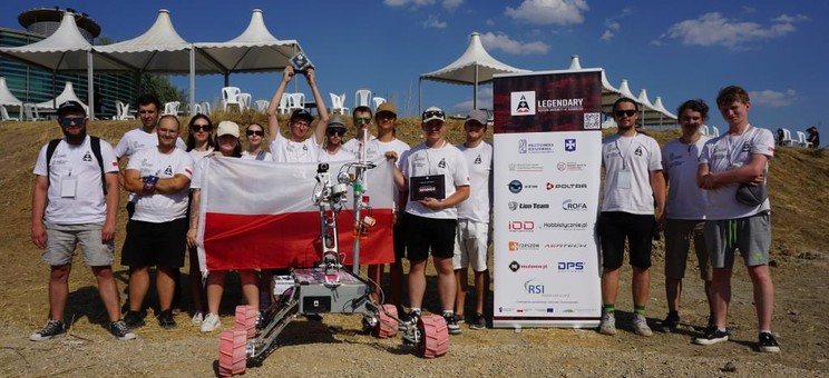 Legendary Rover Team na zawodach Anatolian Rover Challenge,