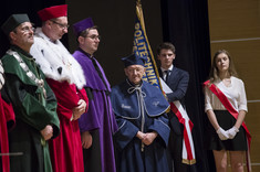 [FOTO] Ks. prof. Michał Heller doktorem honoris causa Politechniki Rzeszowskiej