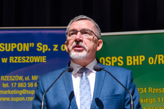 [FOTO] O bezpieczeństwie pracy na Politechnice Rzeszowskiej