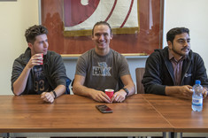 Uczestnicy warsztatów Civil Aviation Workshop,