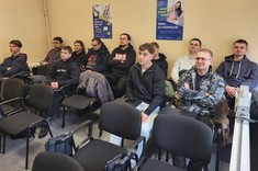 Wizyta studentów w UEK,
