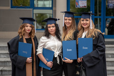 [FOTO] Promocja magisterska na Wydziale Zarządzania Politechniki Rzeszowskiej