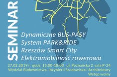 Zapraszamy na seminarium „Rozwój systemów transportowych Rzeszowa”