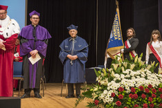 [FOTO] Ks. prof. Michał Heller doktorem honoris causa Politechniki Rzeszowskiej