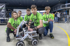 Międzynarodowe Zawody Robotów XChallenge 2022,