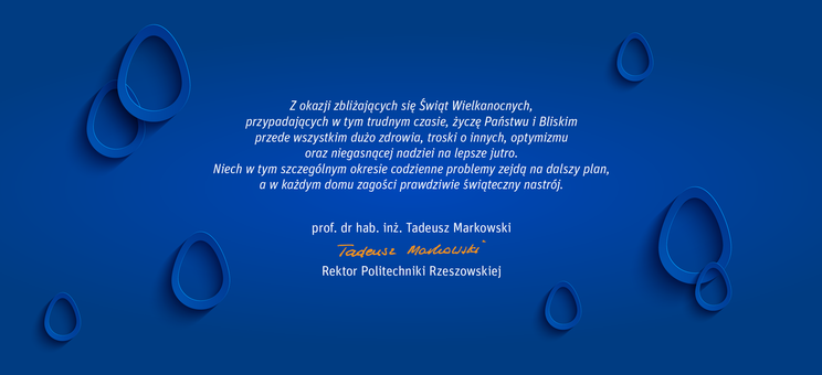 Wesołych Świąt Wielkanocnych!