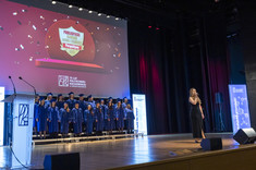 Występ Chóru Akademickiego Politechniki Rzeszowskiej, 