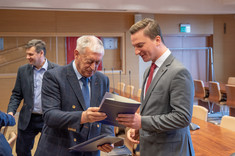 Pierwsze posiedzenie Rady Uczelni Politechniki Rzeszowskiej