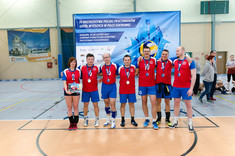 [FOTO] Za nami IV Mistrzostwa Polski Pracowników Szkół Wyższych w Siatkówce