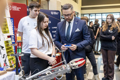 Spotkanie ministra M. Kulaska z kołami naukowymi, 