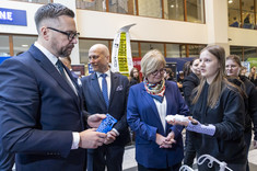 Spotkanie ministra M. Kulaska z kołami naukowymi, 