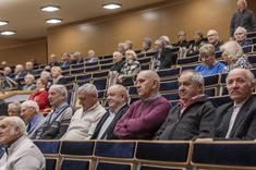 Świąteczne spotkanie z emerytowanymi pracownikami Politechniki,