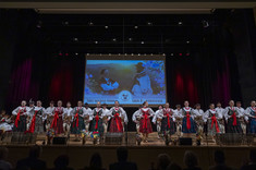 Koncert wiosenny „Folklor Duma Galicji” Studenckiego Zespołu Pieśni i Tańca Politechniki Rzeszowskiej „Połoniny”,