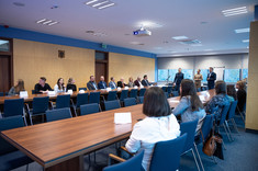 Inauguracja studiów podyplomowych na kierunku Zarządzanie finansami i controlling menedżerski, fot. A. Surowiec