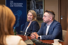 Od lewej: K. Aleksy, M. Wieczorek, 